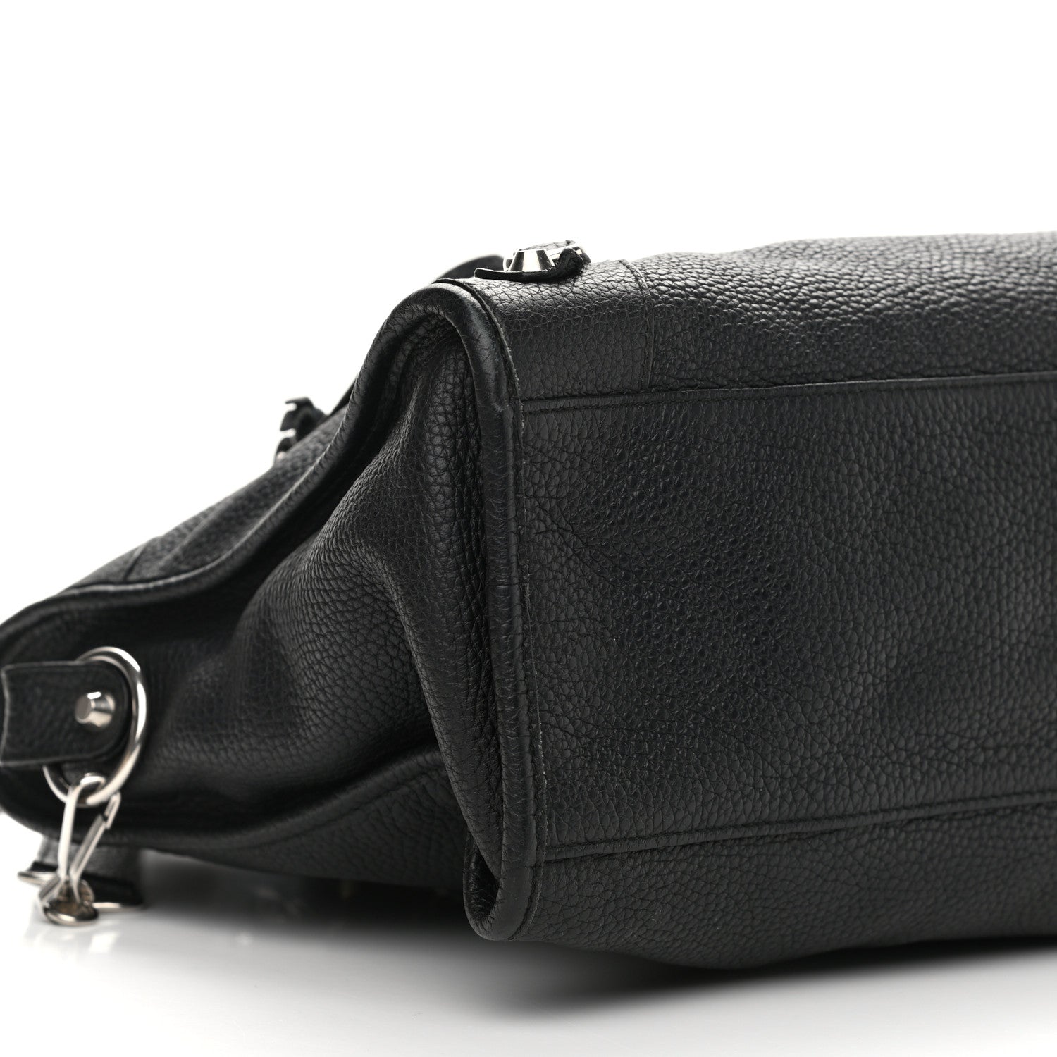 Balenciaga Vibrato Calfskin Classic Silver Hardware City Black 10 of 13