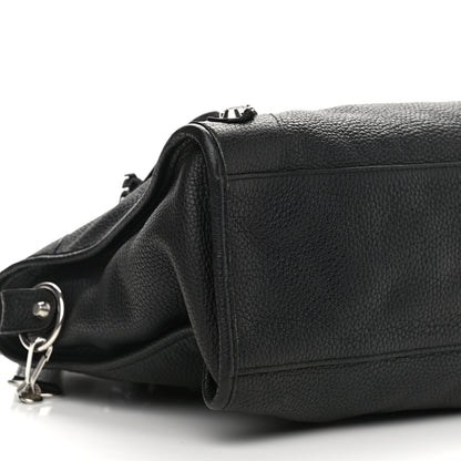 Balenciaga Vibrato Calfskin Classic Silver Hardware City Black 10 of 13