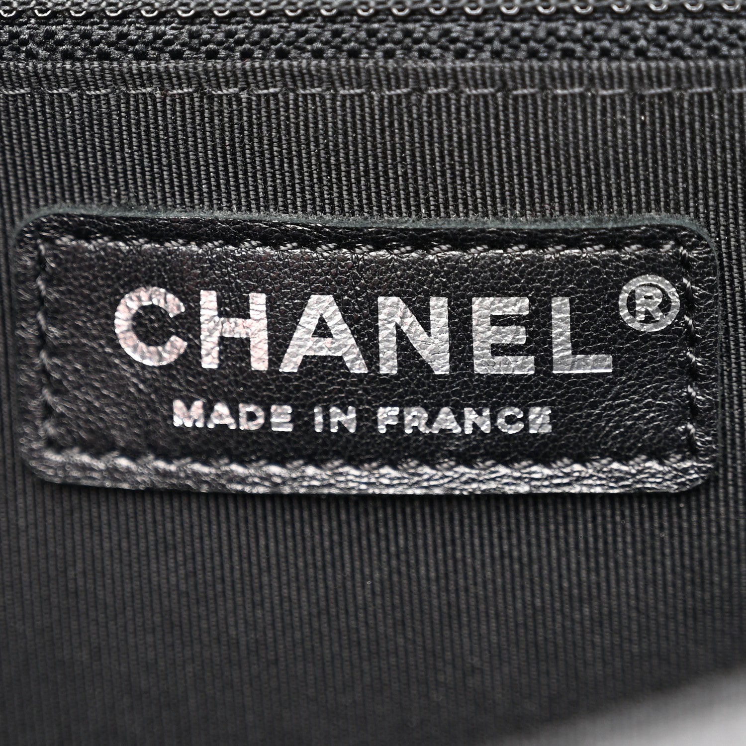 Chanel Caviar Quilted New Medium Boy Flap Black 6 of 10