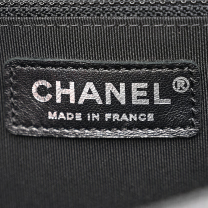Chanel Caviar Quilted New Medium Boy Flap Black 6 of 10