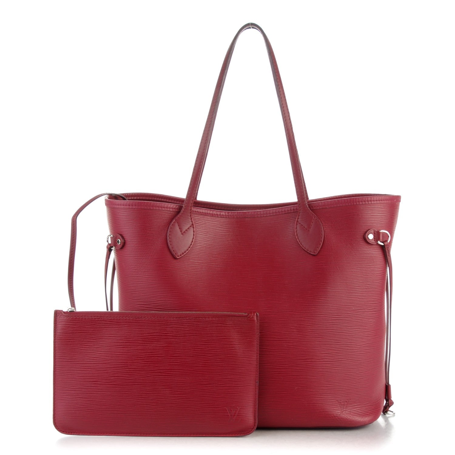Louis Vuitton Epi Neverfull MM Fuchsia 1 of 9