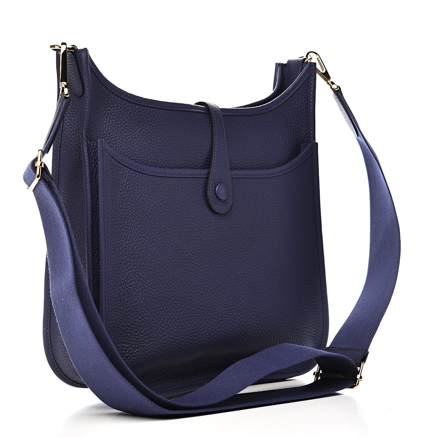 Taurillon Clemence Evelyne III PM Bleu Encre