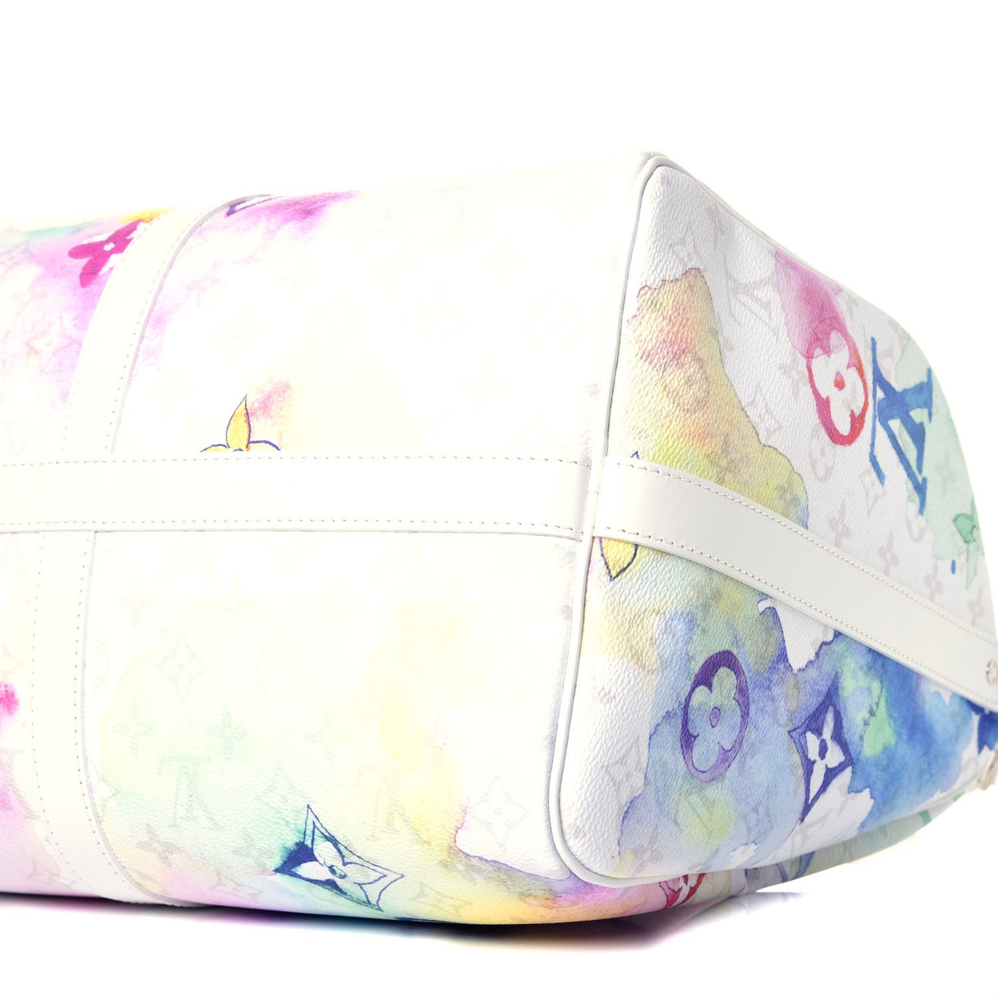 Monogram Watercolor Keepall Bandouliere 50 Multicolor