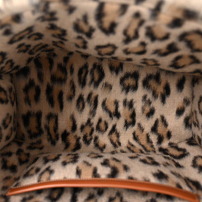 Celine Textile Canvas Triomphe Large Cabas Thais Leopard 5 of 10