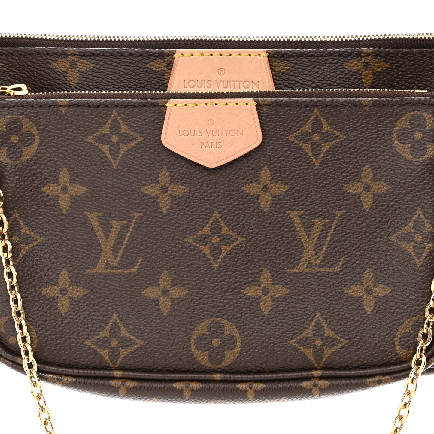 Monogram Multi Pochette Accessories Kaki