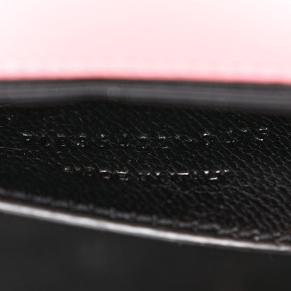 Saint Laurent Grain De Poudre Medium Classic Monogram Kate Satchel Dark Rose 6 of 15