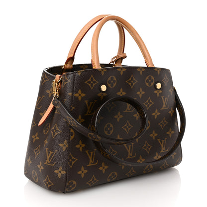 Louis Vuitton Monogram Montaigne BB 3 of 11