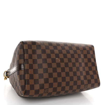 Louis Vuitton Damier Ebene Speedy Bandouliere 35 4 of 12