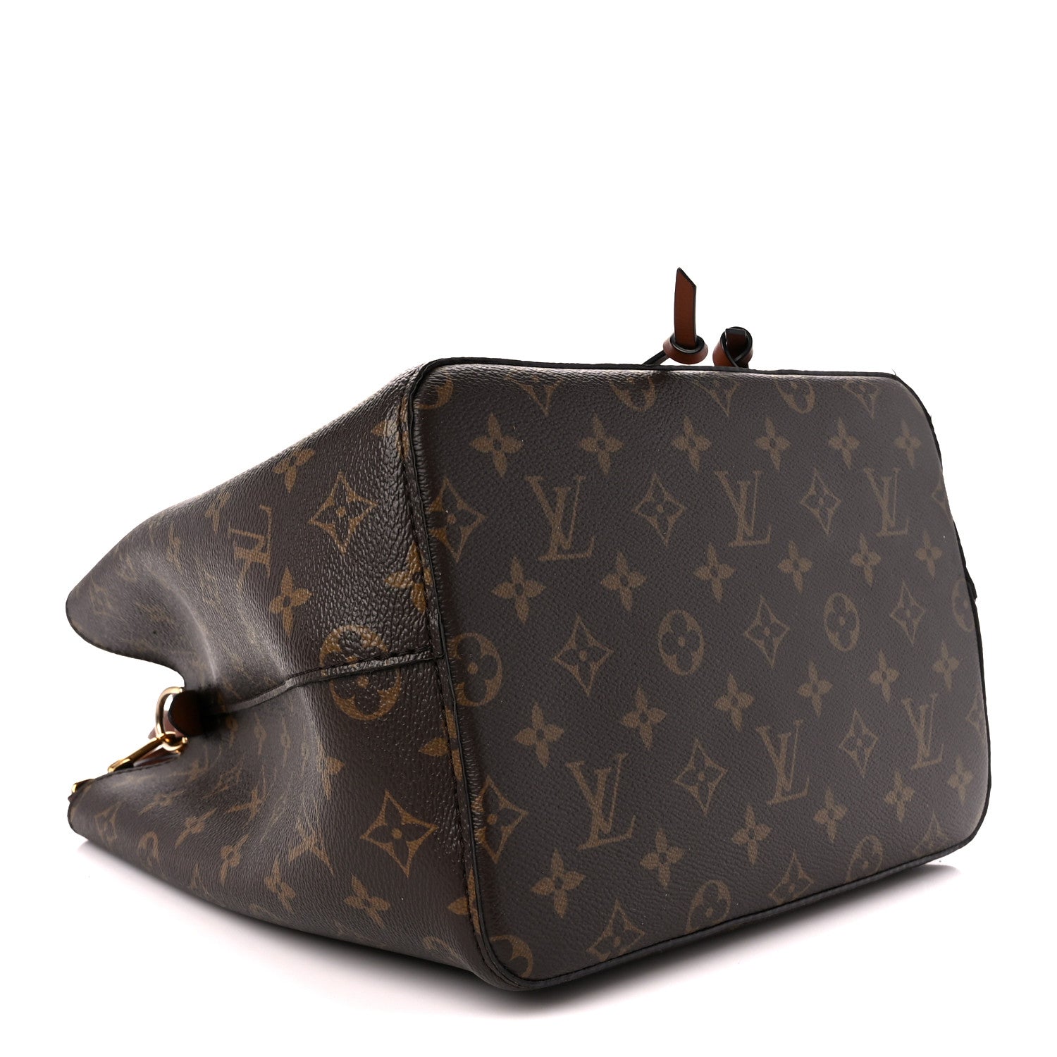 Louis Vuitton Monogram Neonoe MM Caramel 4 of 12