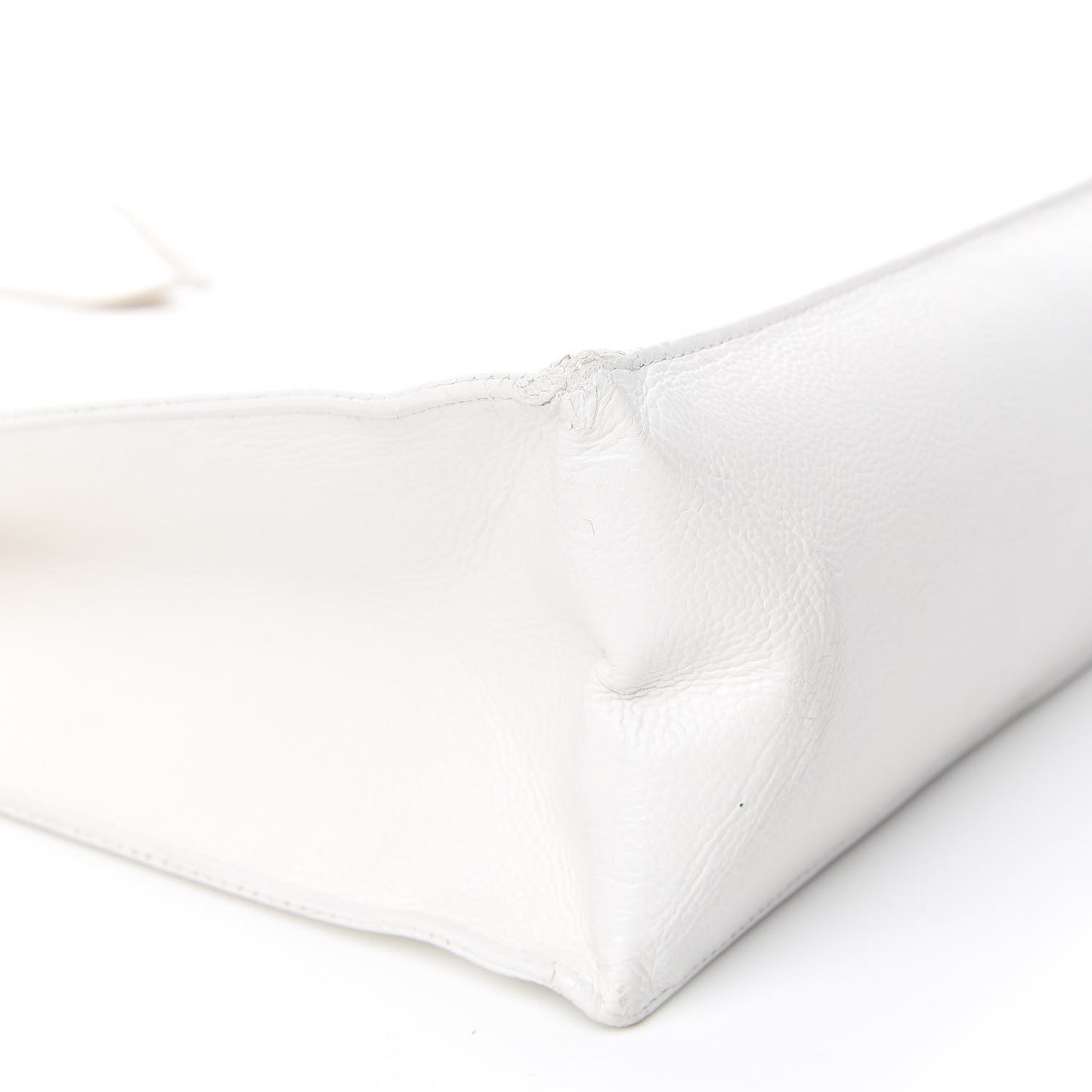 Caviar CC Tote White