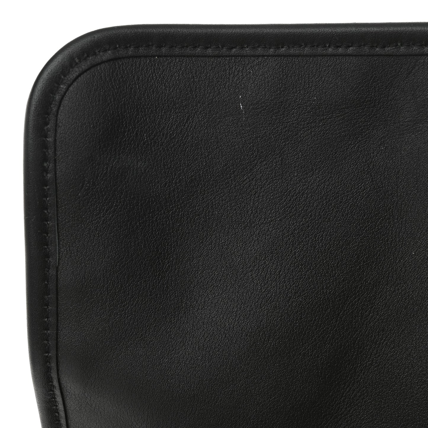 Boucle Tweed Monogram Medium Niki Chain Satchel Black