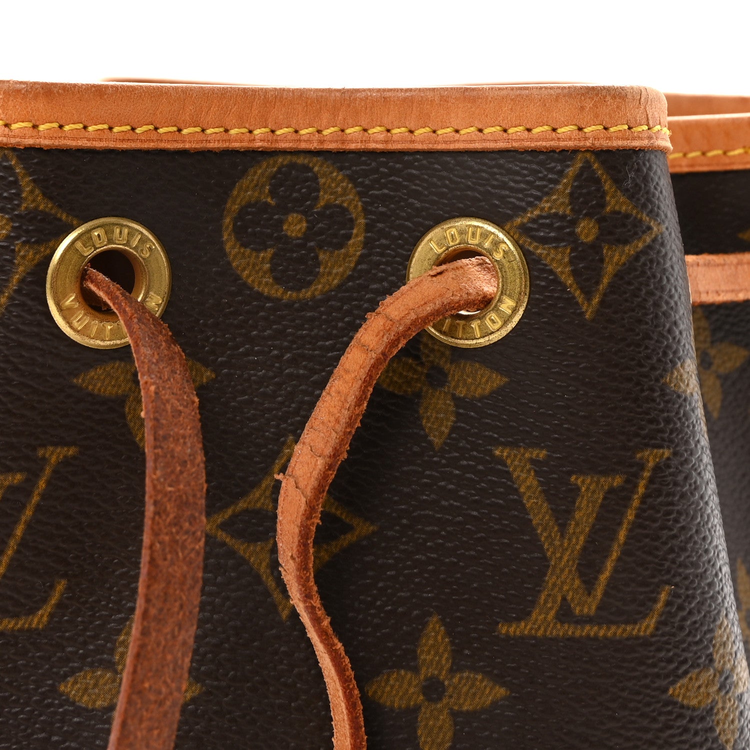 Louis Vuitton Monogram Mini Noe 7 of 9