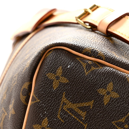 Louis Vuitton Monogram Keepall Bandouliere 55 13 of 13