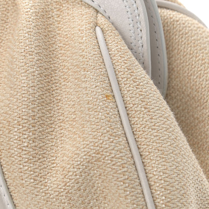 Christian Dior Raffia Frame Satchel Beige 10 of 10
