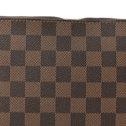 Louis Vuitton Damier Ebene Neverfull MM GM Pochette 7 of 7