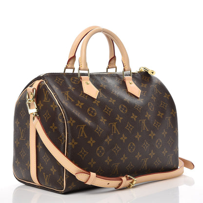 Louis Vuitton Monogram Speedy Bandouliere 30 4 of 8