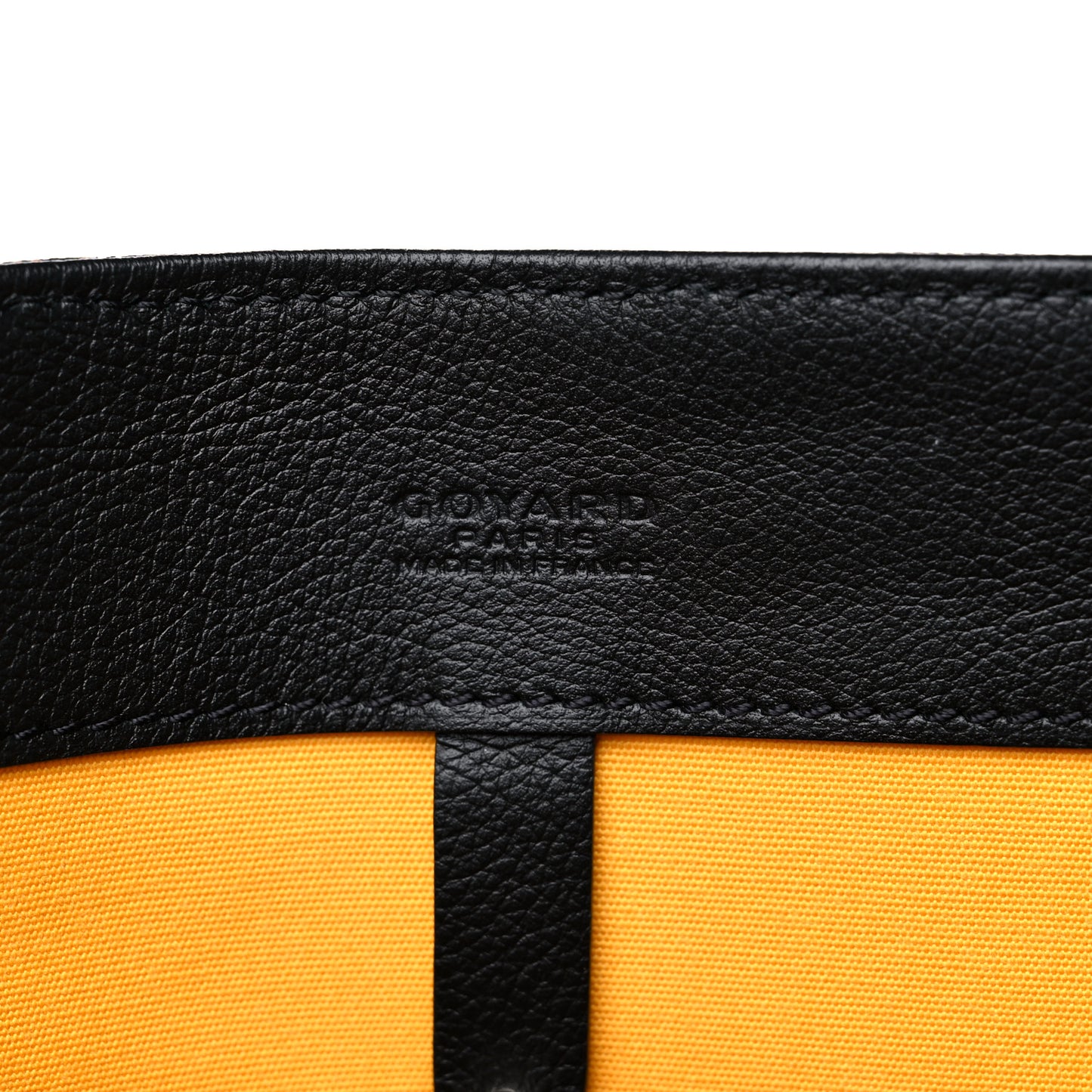 Goyardine Voltaire III Tote Black