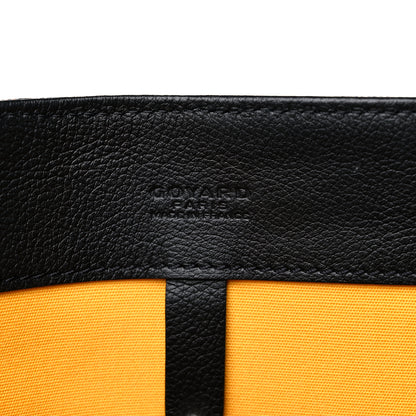 Goyard Goyardine Voltaire III Tote Black 6 of 12