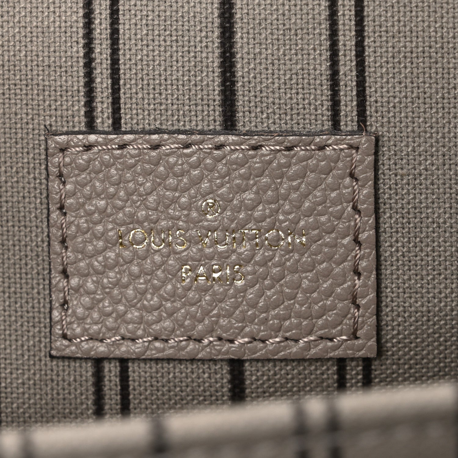 Louis Vuitton Empreinte Pochette Metis Tourterelle 6 of 10