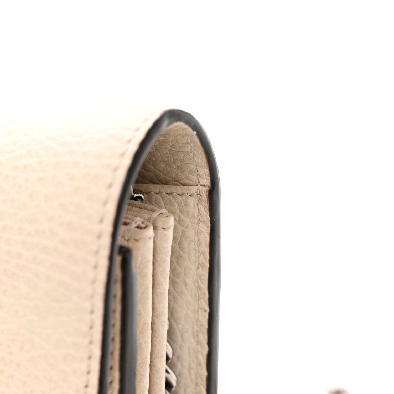 Gucci Dollar Calfskin Mini Dionysus Chain Wallet Mystic White 14 of 16