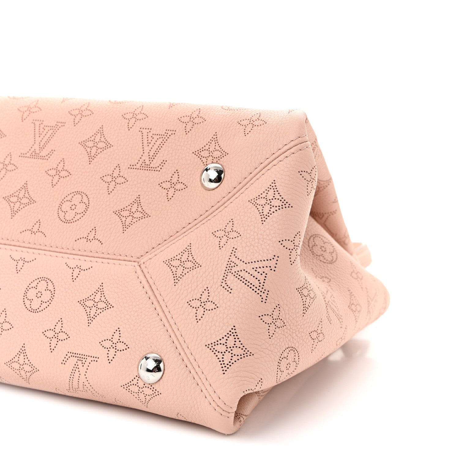 Louis Vuitton Mahina Calfskin Sevres Magnolia 9 of 9