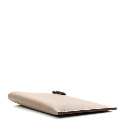 Hermes Epsom Tarmac PM Passport Holder Etoupe 4 of 8