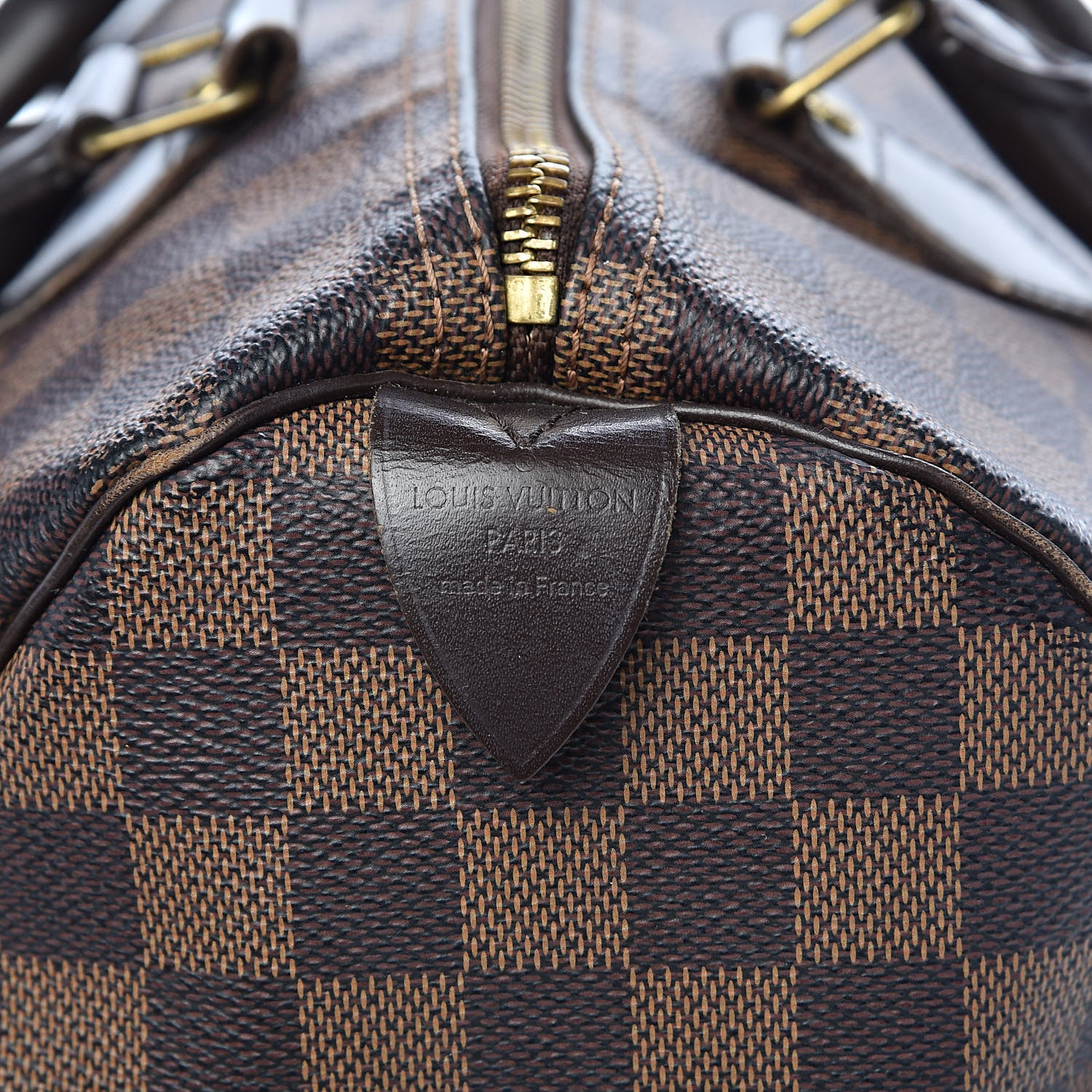 Louis Vuitton Damier Ebene Speedy 30 7 of 24