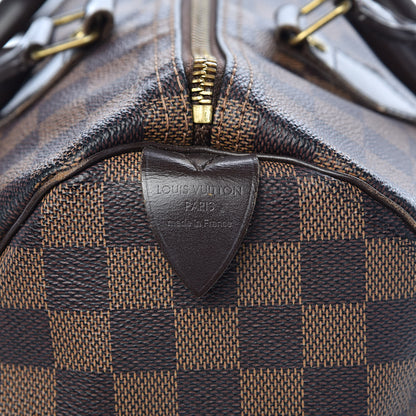 Louis Vuitton Damier Ebene Speedy 30 7 of 24
