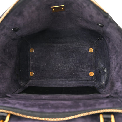 Celine Grained Calfskin Mini Belt Bag Black 4 of 13
