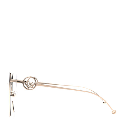 Fendi Metal F is Fendi Sunglasses FF 0323/S Gold 3 of 8