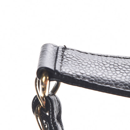 Chanel Caviar Quilted Grand Shopping Tote GST Black 19 of 23