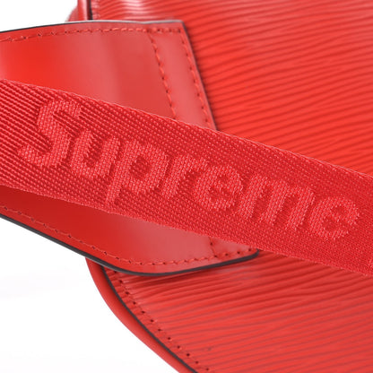 Louis Vuitton X SUPREME Epi Bumbag Red 10 of 10