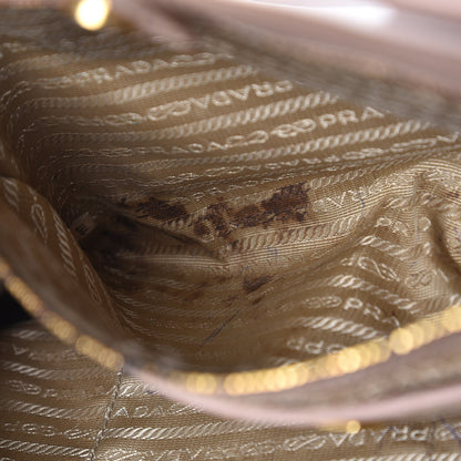 Prada Saffiano Lux Large Tote Cammeo 9 of 28