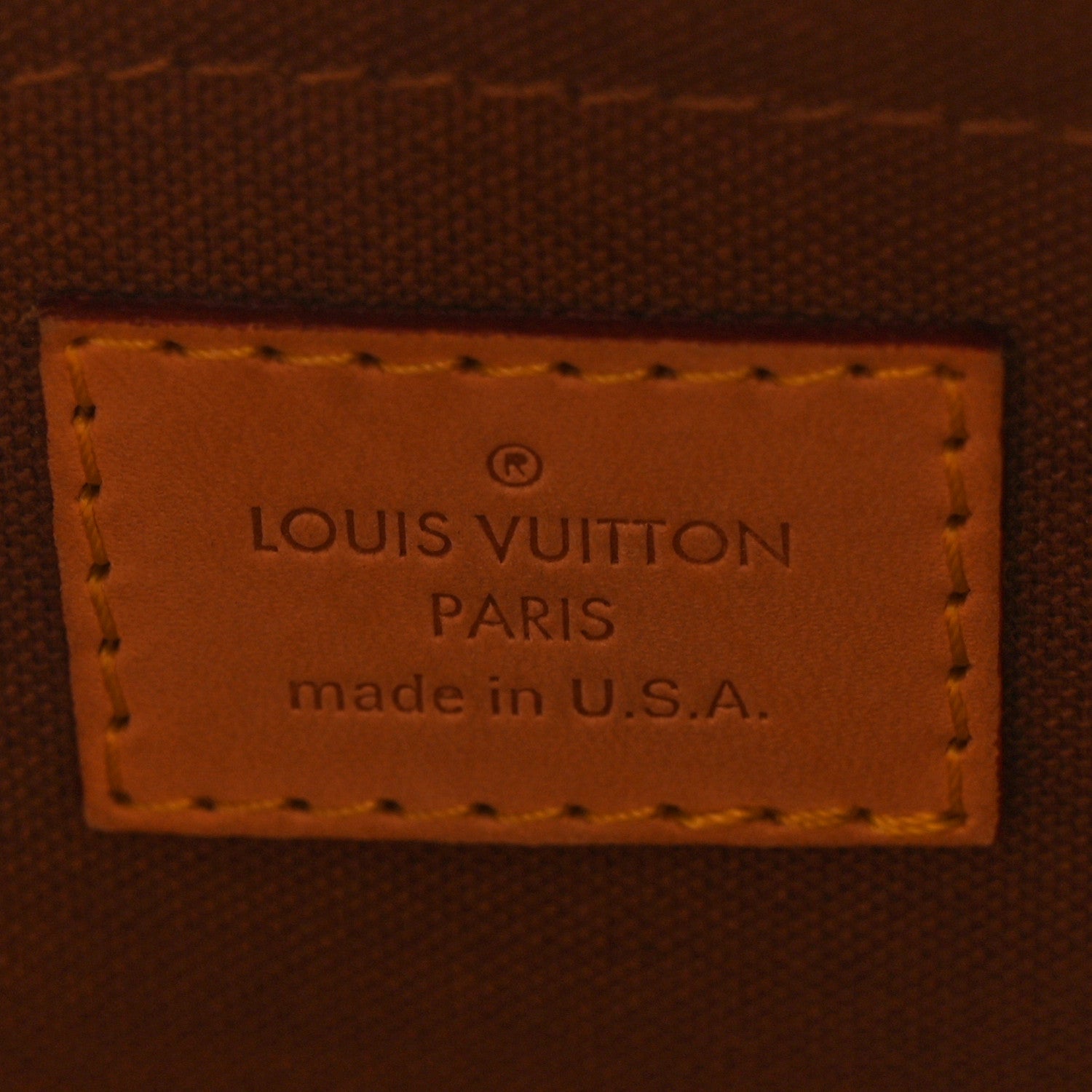 Louis Vuitton Monogram Thames GM 6 of 10