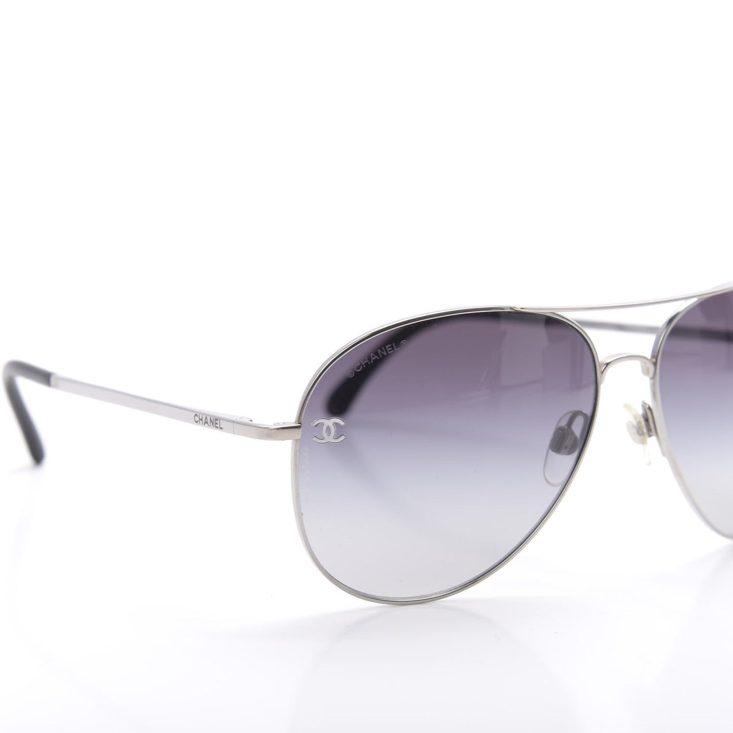Aviator CC Sunglasses 4189-T-Q Black