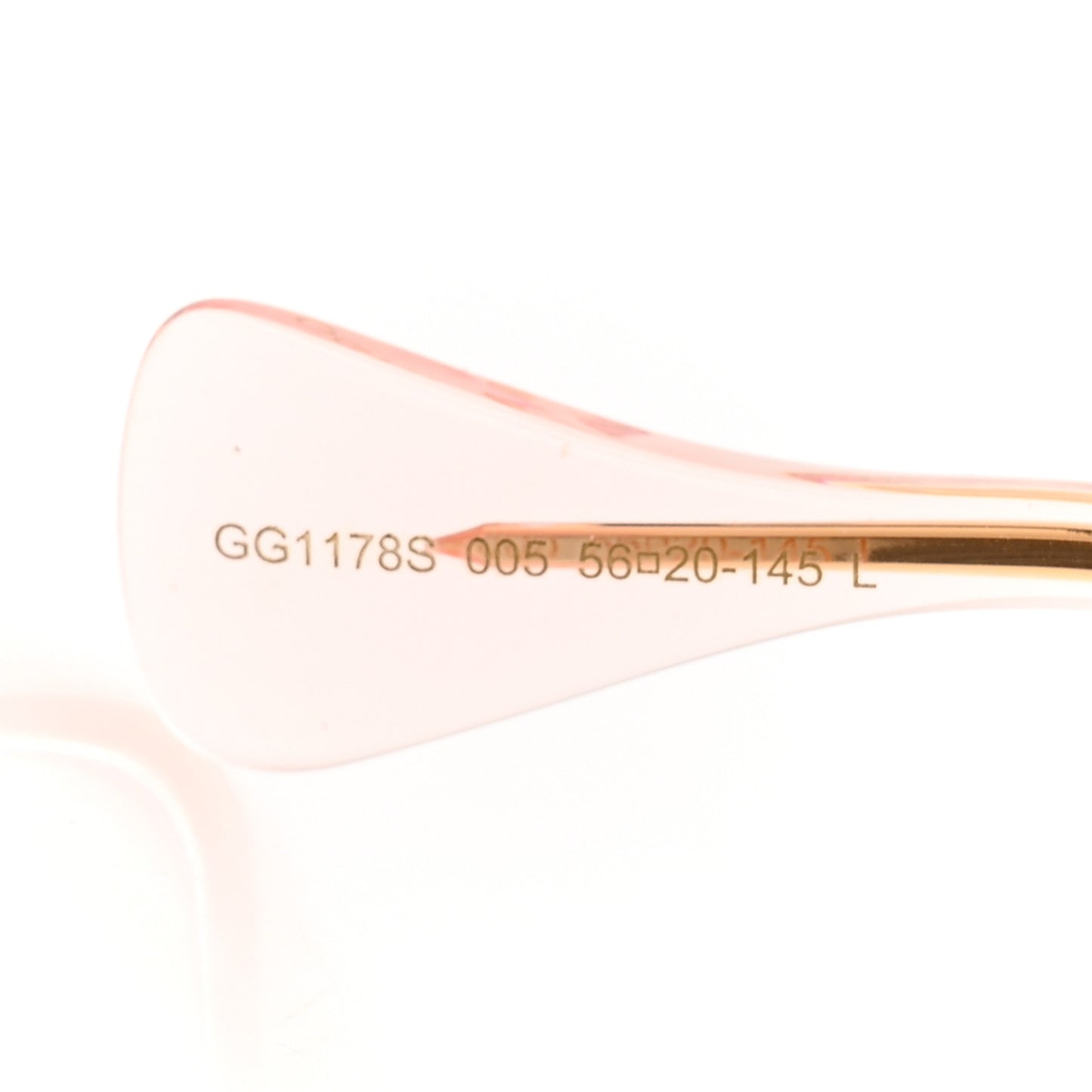 Acetate Oversized Sunglasses GG1178S Pink