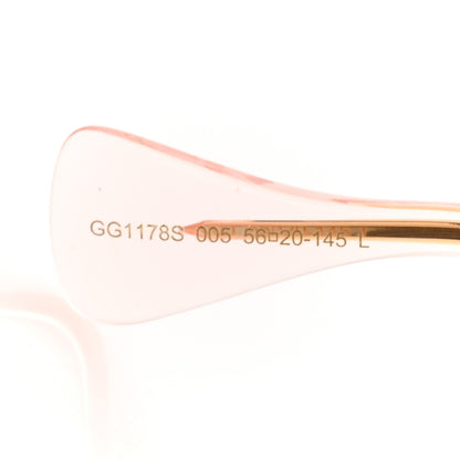 Gucci Acetate Oversized Sunglasses GG1178S Pink 6 of 8