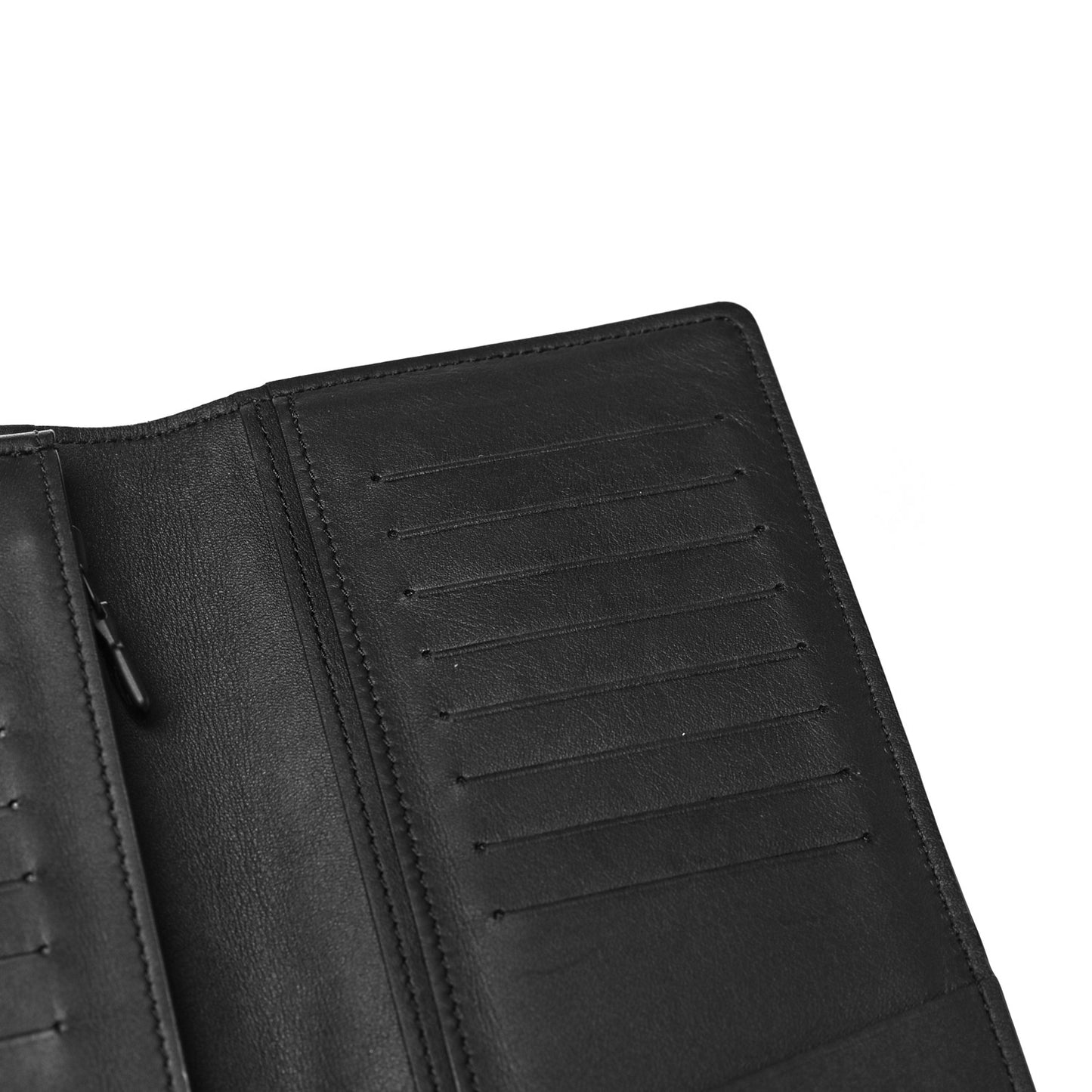 Calfskin Monogram Shadow Brazza Wallet Black