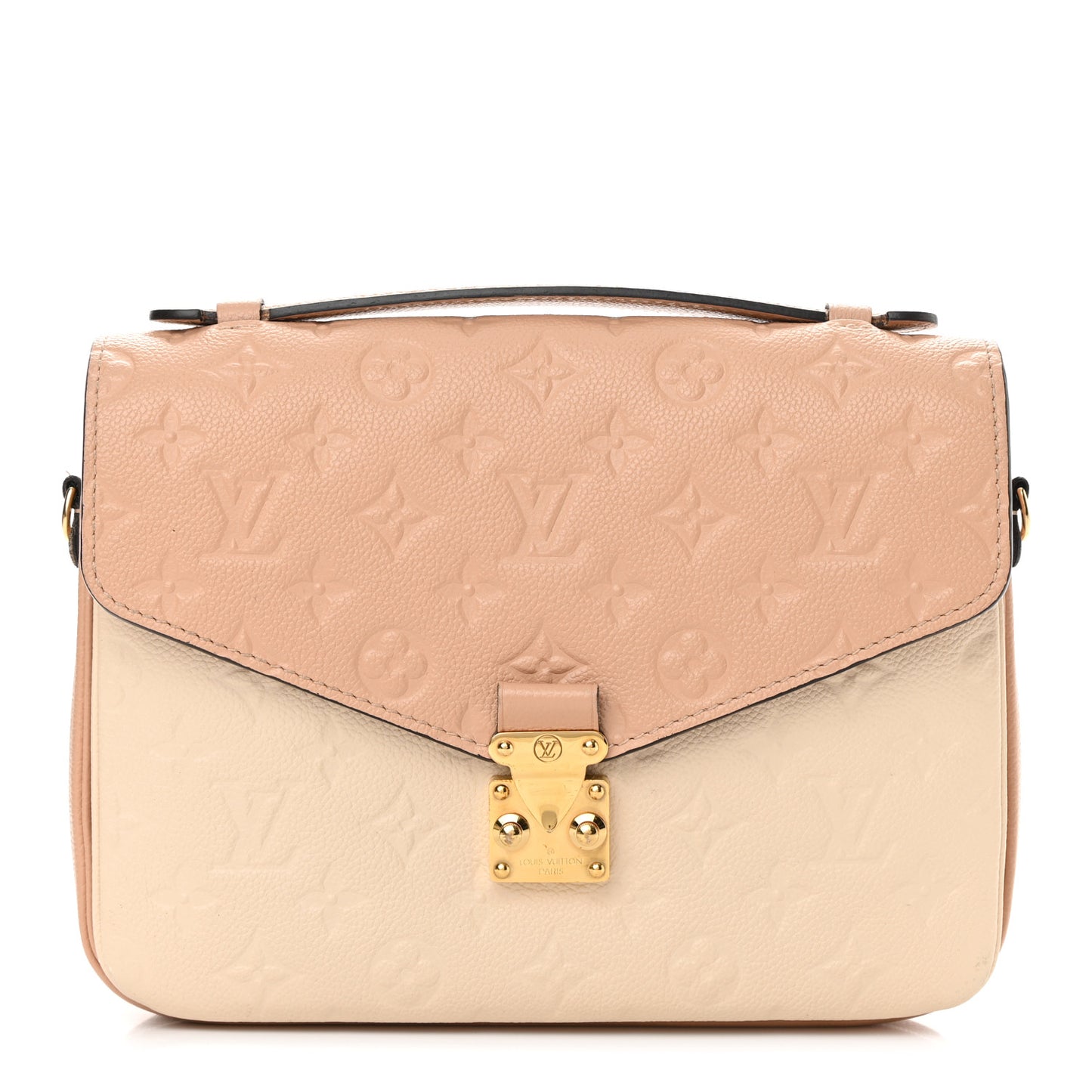 Empreinte Pochette Metis Beige Rose Creme
