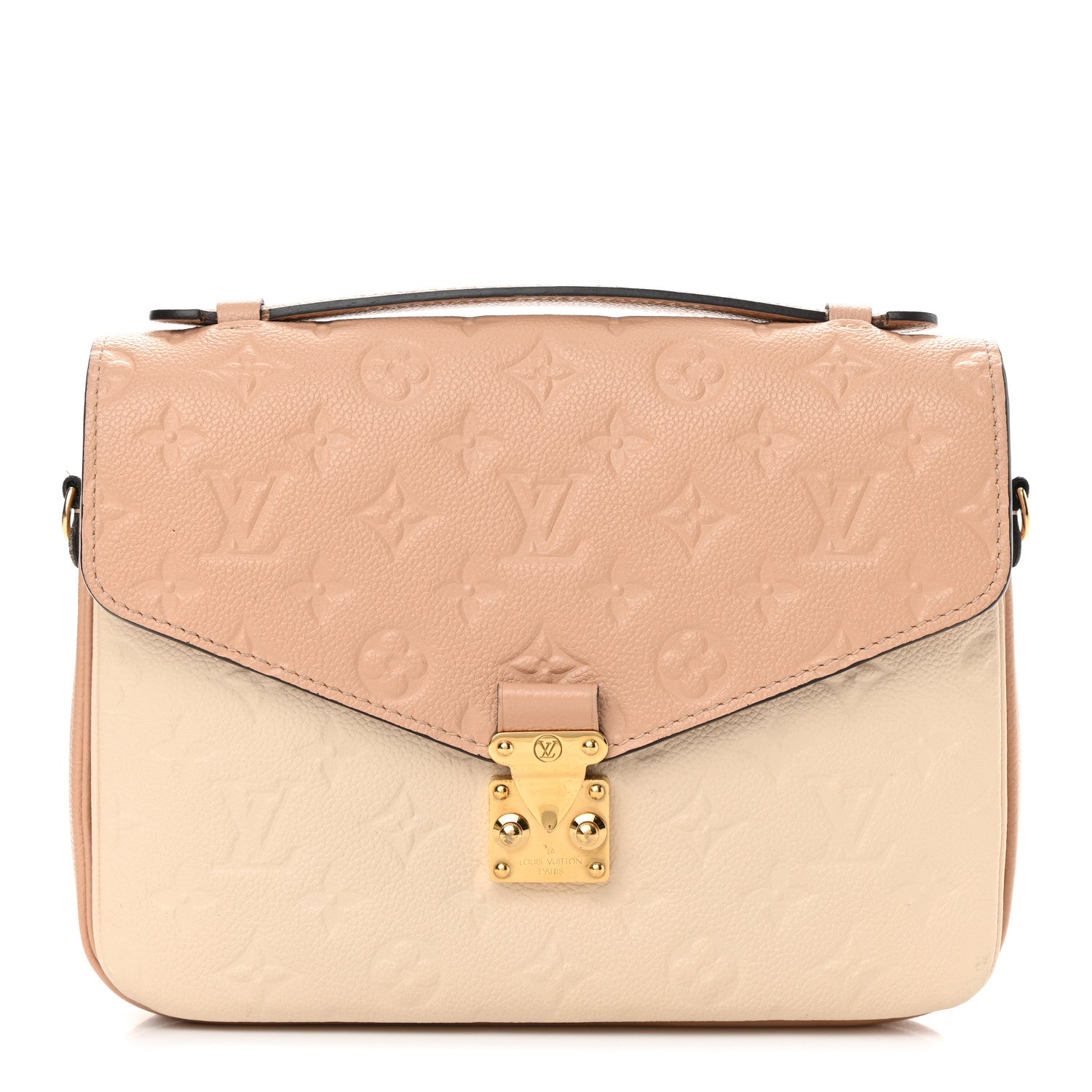 Louis Vuitton Empreinte Pochette Metis Beige Rose Creme 1 of 18