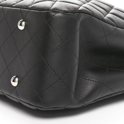 Chanel Calfskin Quilted Timeless Tote  Black 10 of 11