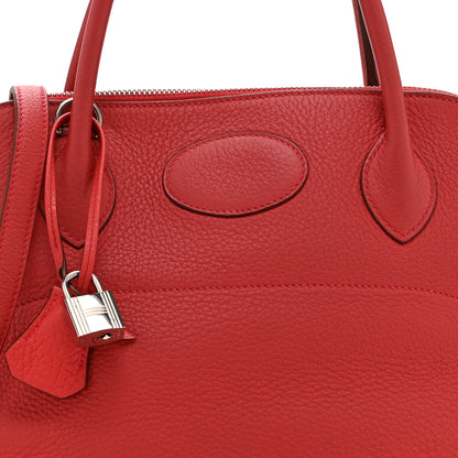 Hermes Taurillon Clemence Bolide 31  Bougainvillea 8 of 10