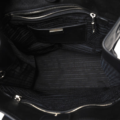 Prada Saffiano Lux Cuir Tote Black 5 of 11