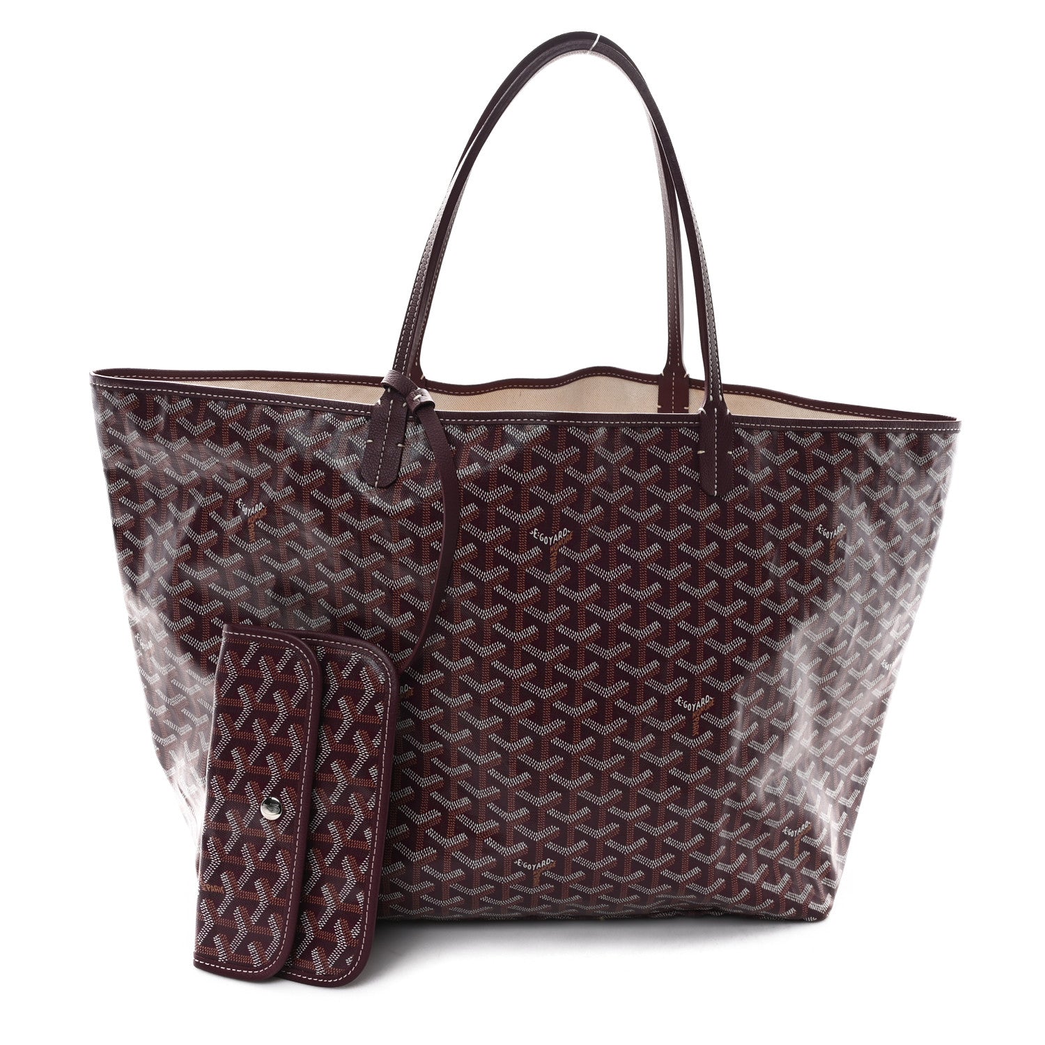 Goyard Goyardine Saint Louis GM Bordeaux 3 of 11