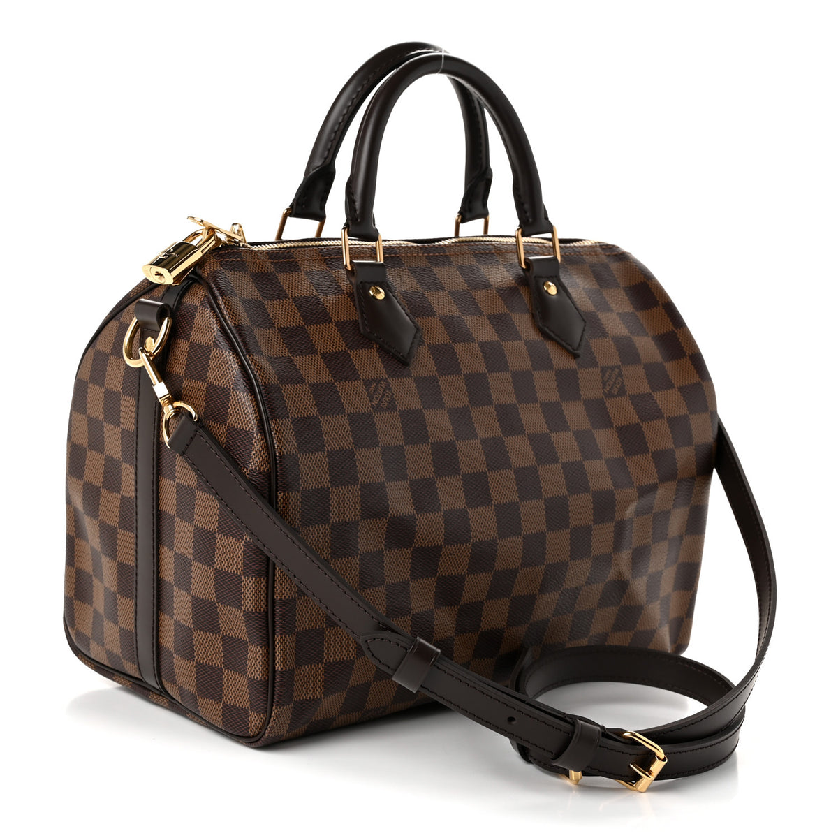 Damier Ebene Speedy Bandouliere 30