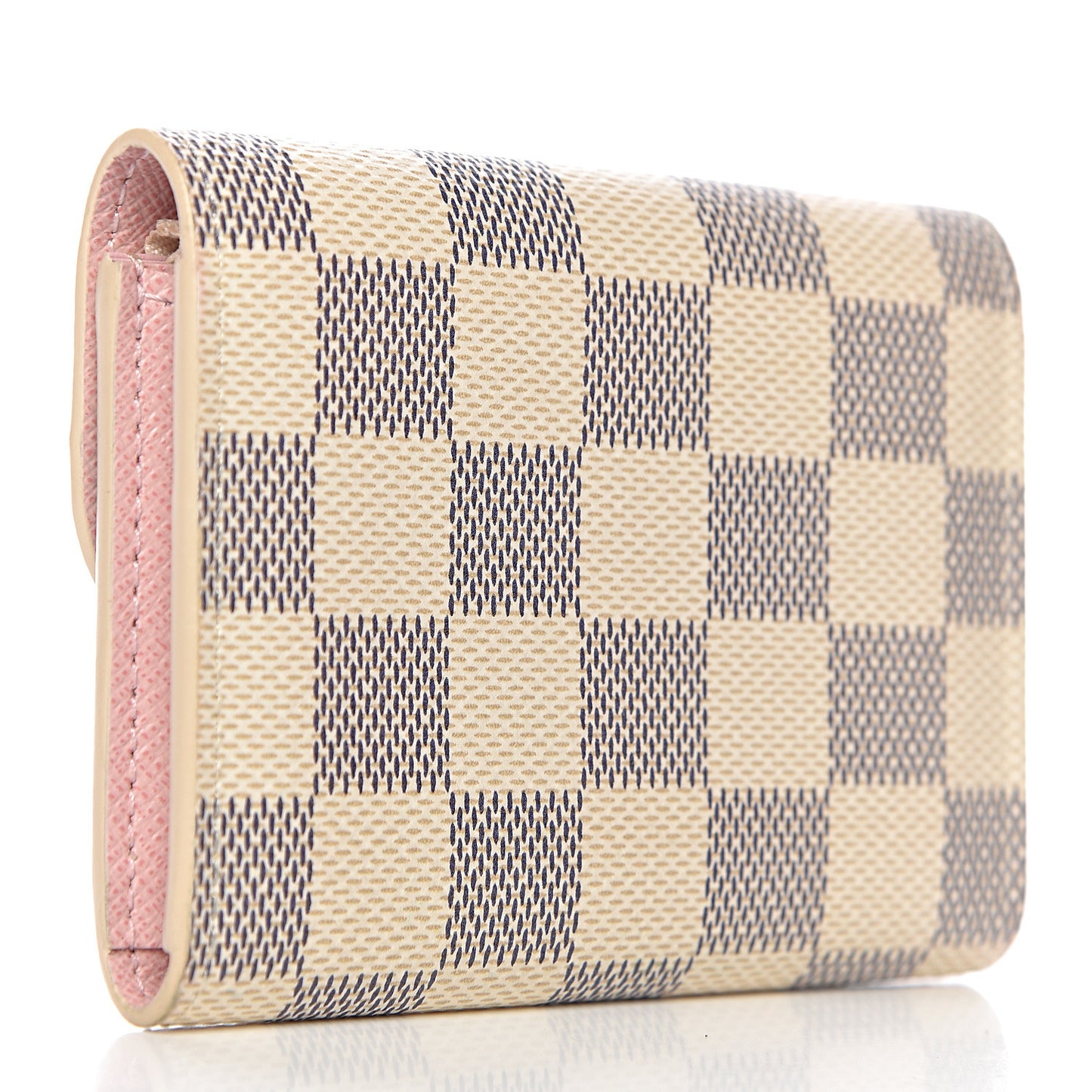 Damier Azur Rosalie Coin Purse Rose Ballerine