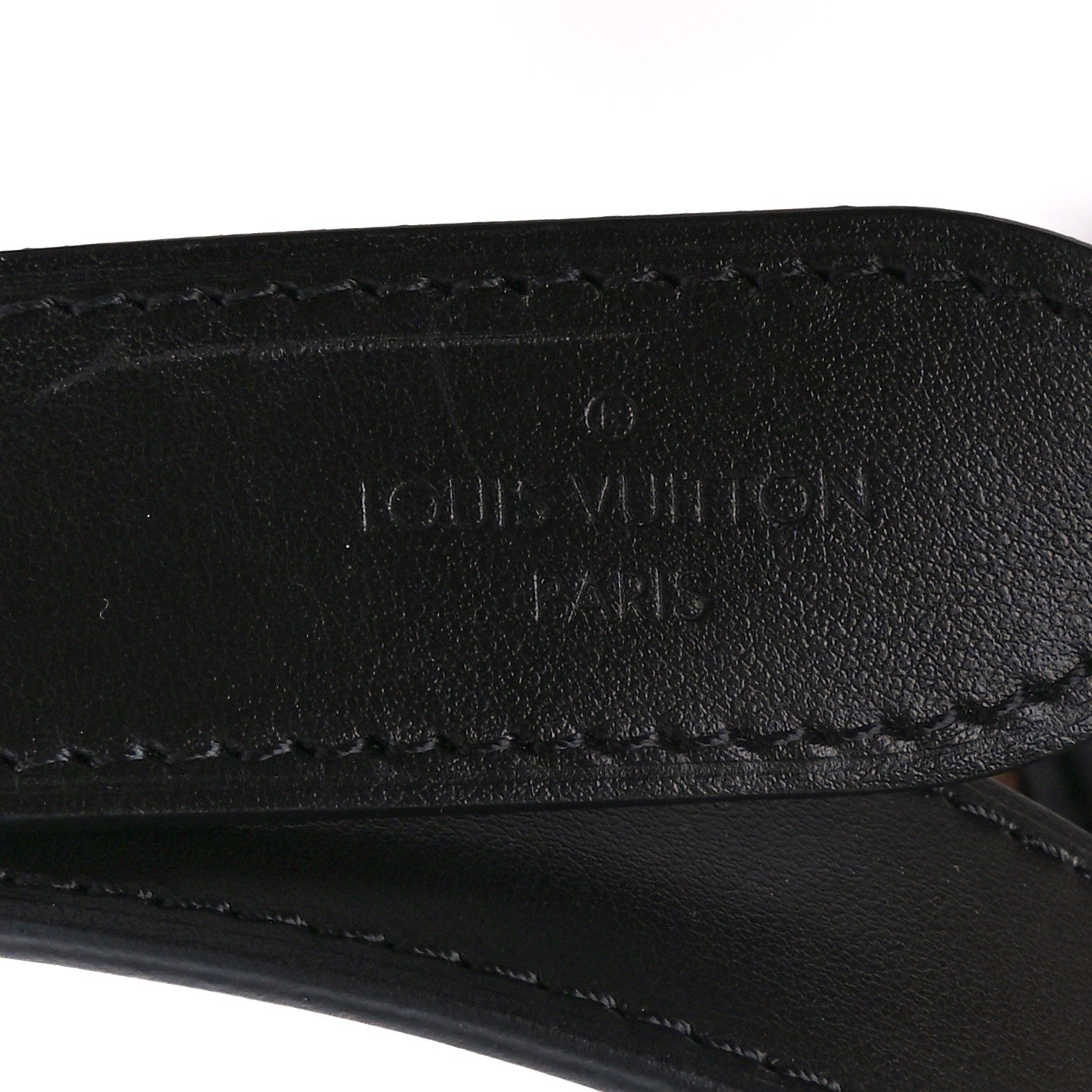 Louis Vuitton Damier Ebene Odeon PM Black 7 of 10