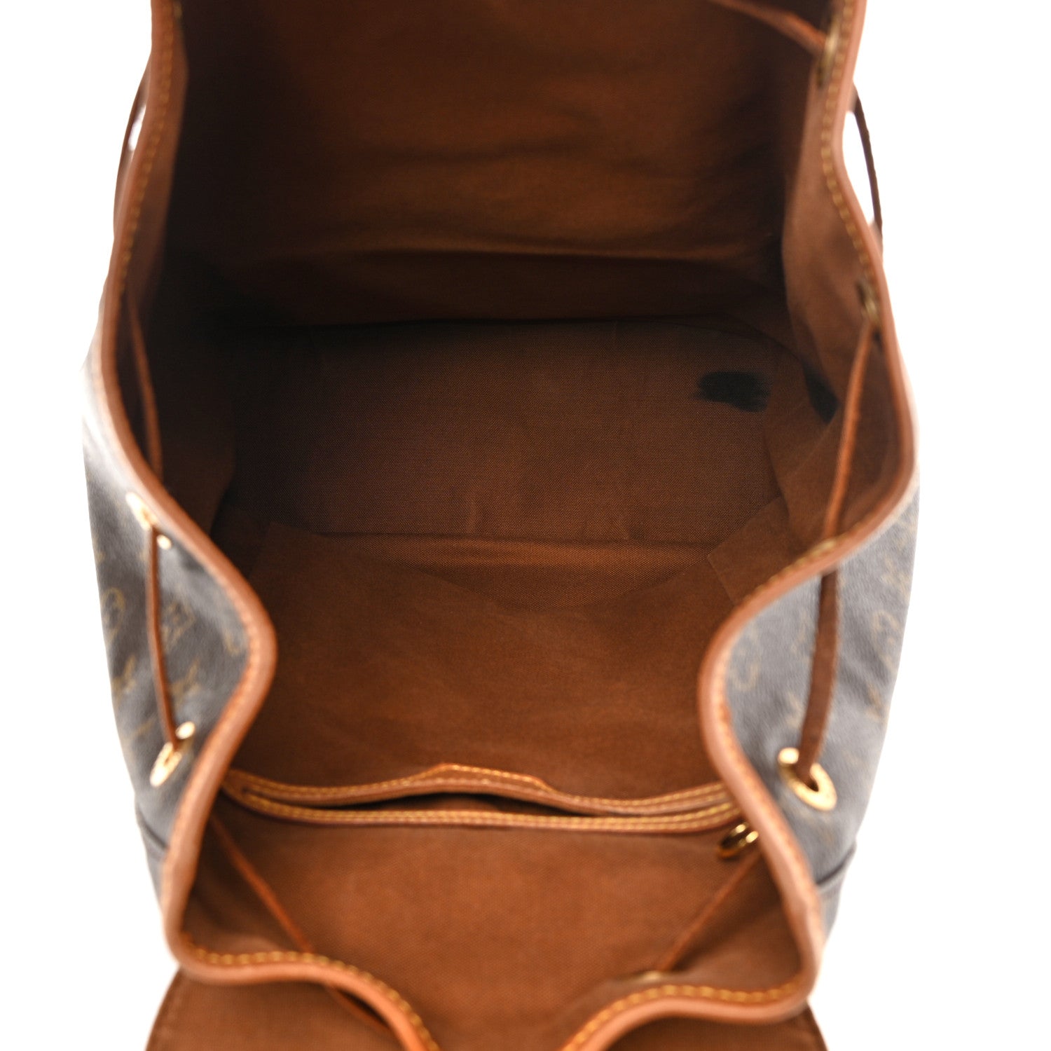 Louis Vuitton Monogram Montsouris GM Backpack 5 of 15
