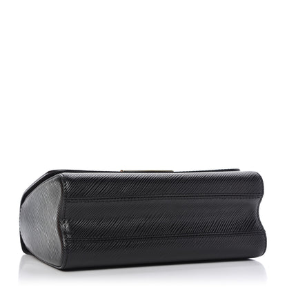 Louis Vuitton Epi Twist Shoulder Bag MM Black 4 of 9