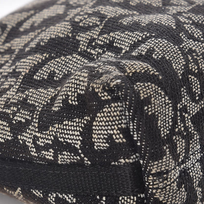 Christian Dior Monogram Shoulder Bag Pochette Black 8 of 12
